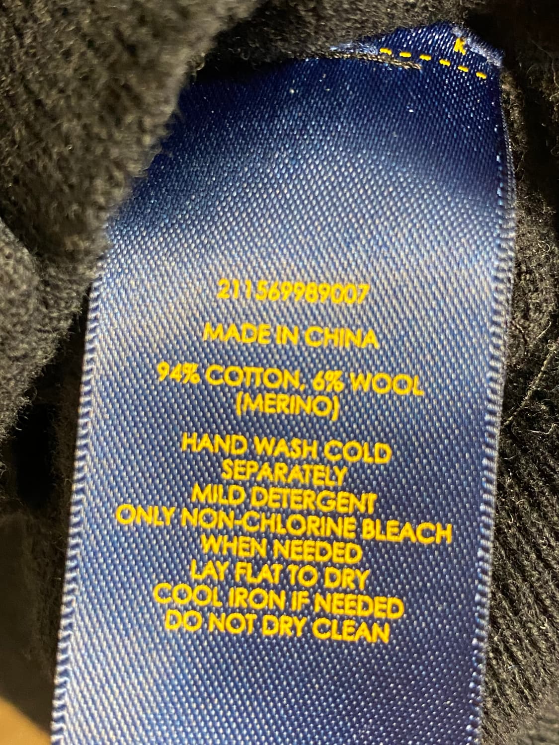 폴로 랄프로렌 니트 가디건 상품이미지5