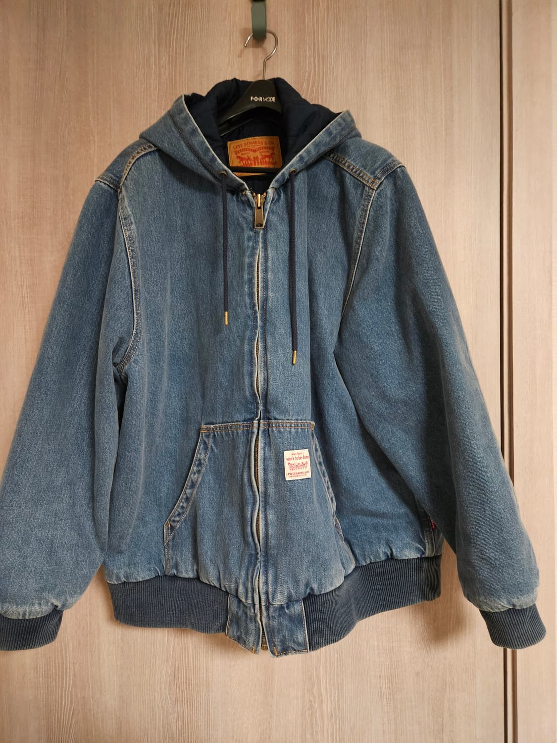 Levis denim hoodie jacket  상품이미지1
