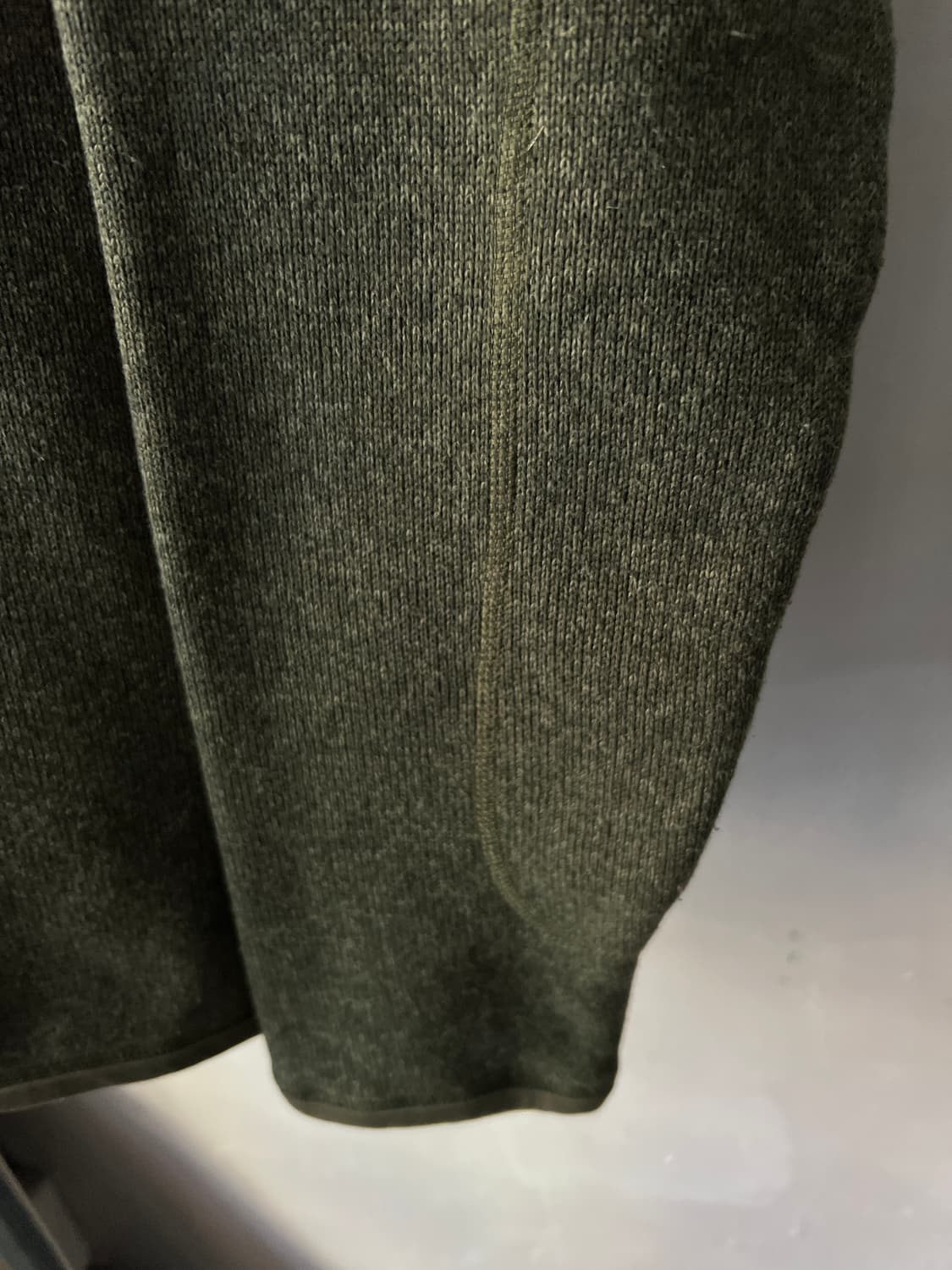 [L]파타고니아 BETTER 카키 하프집업 스웻셔츠 상품이미지5