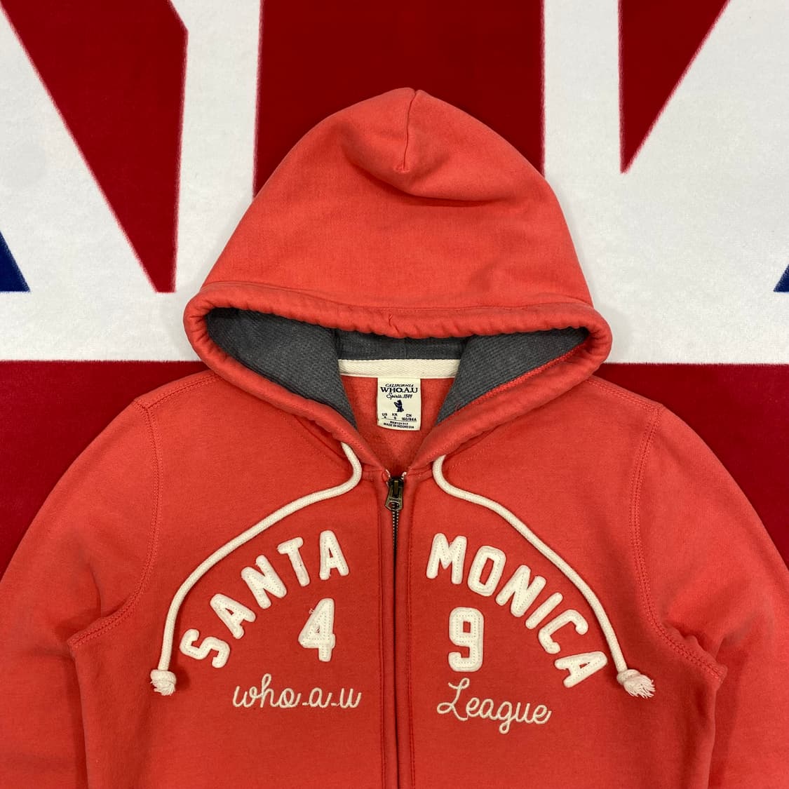 후아유 후드집업 S  상품이미지2