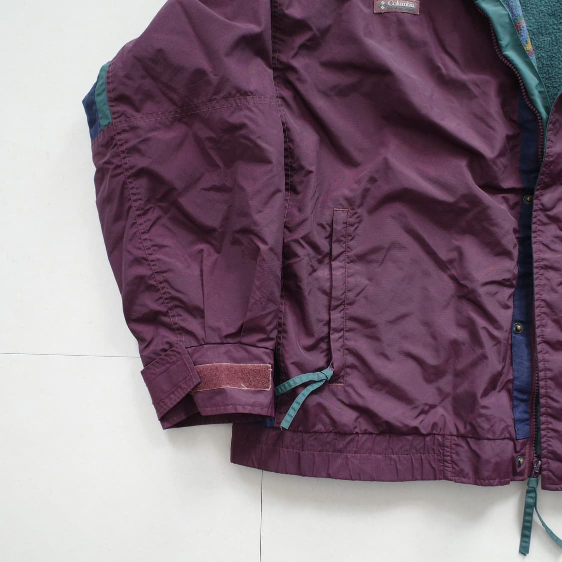 90s 컬럼비아 부가부 Bugaboo 플리스 내피 포함 자켓 상품이미지2