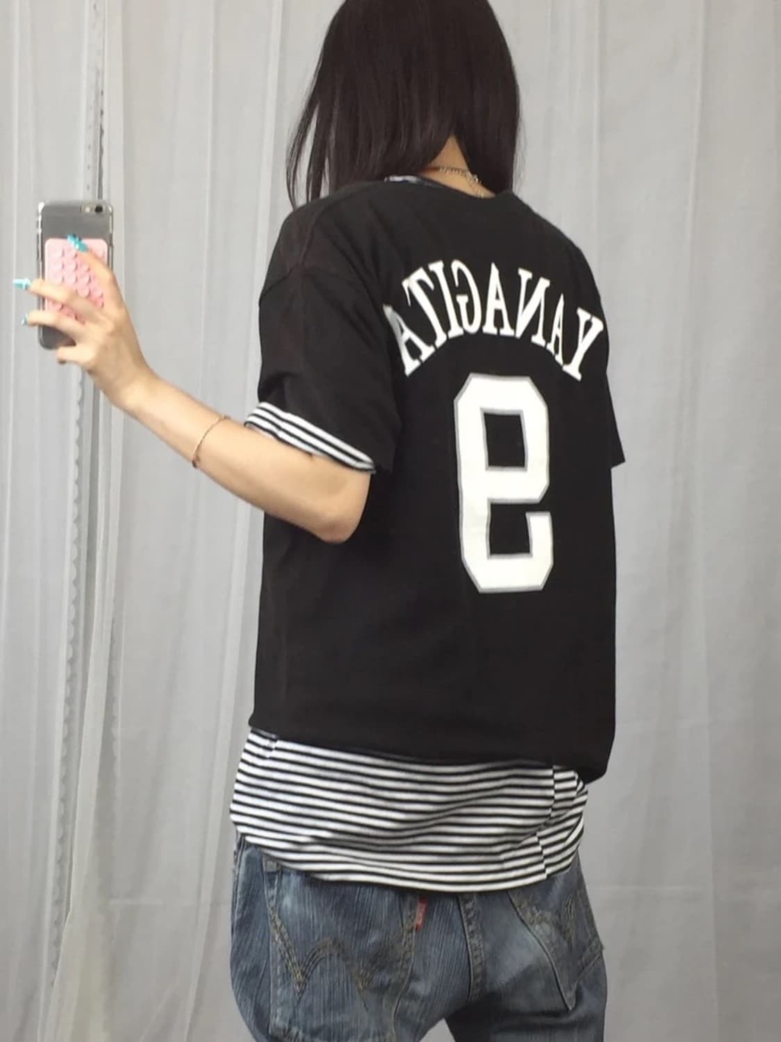 Majestic SoftBank Hawks Logo Tee 상품이미지2