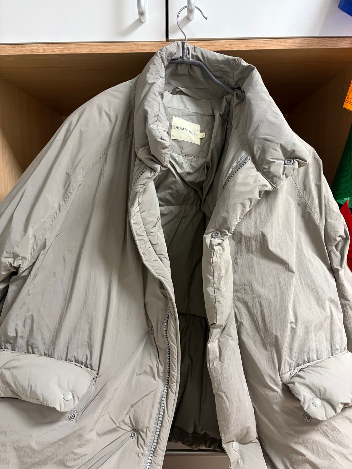 토마스모어 시티 숏 다운 패딩 상품이미지2