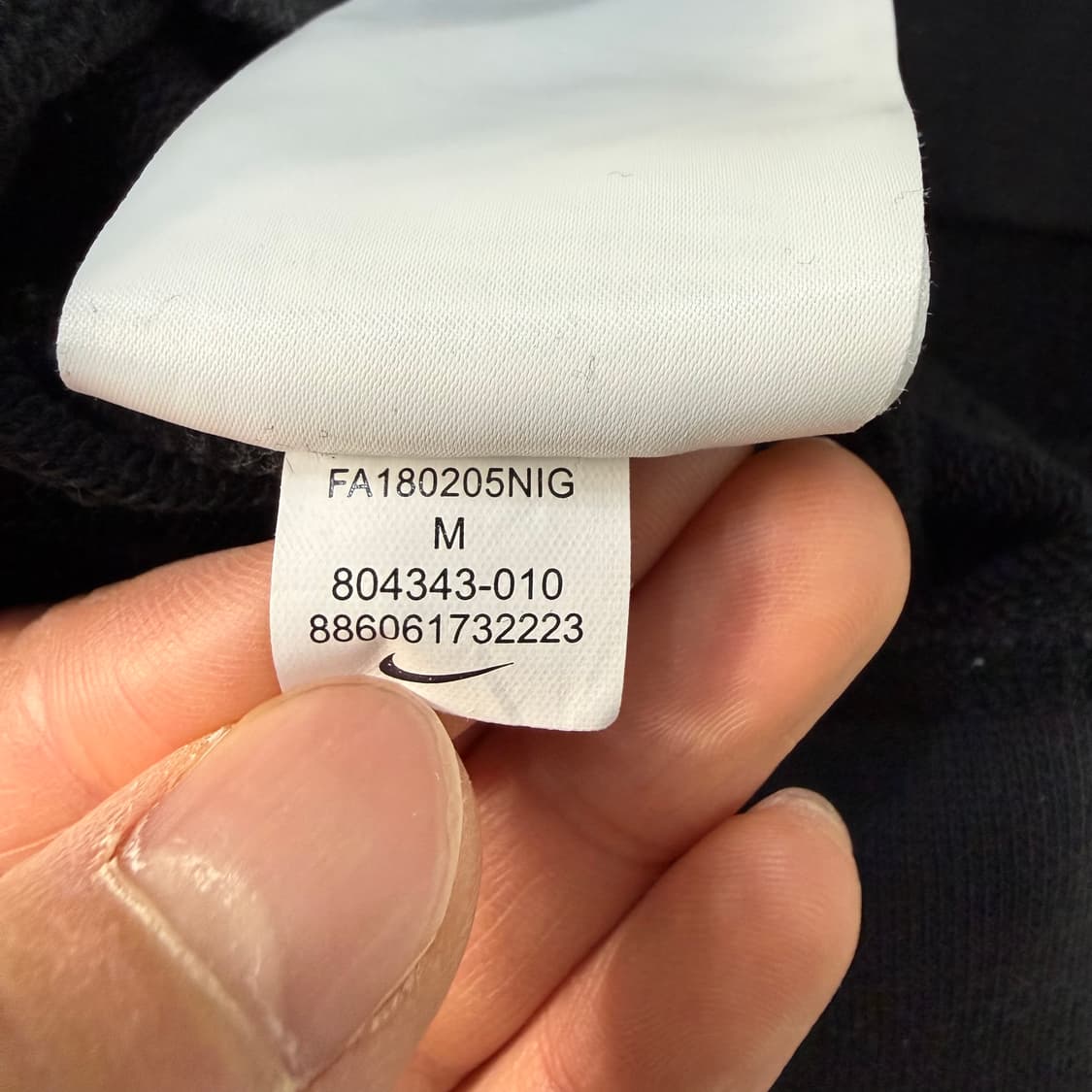 M 나이키 클럽 맨투맨 0209T 상품이미지5