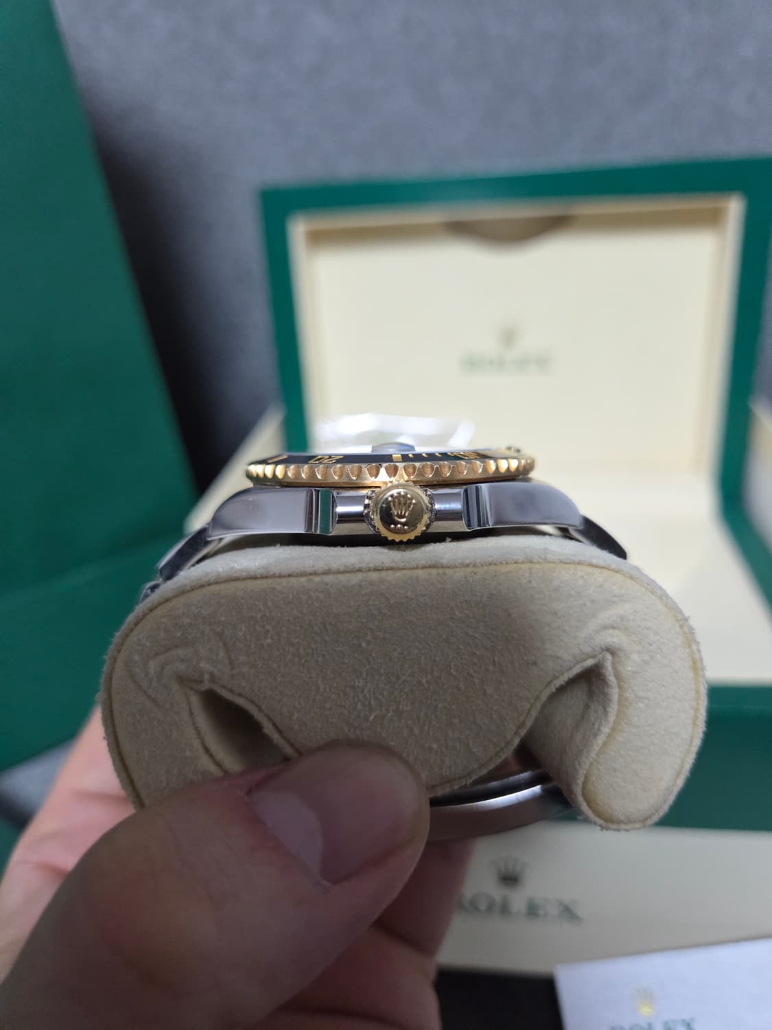 롤렉스 서브마리너흑콤 풀세트 상품이미지6