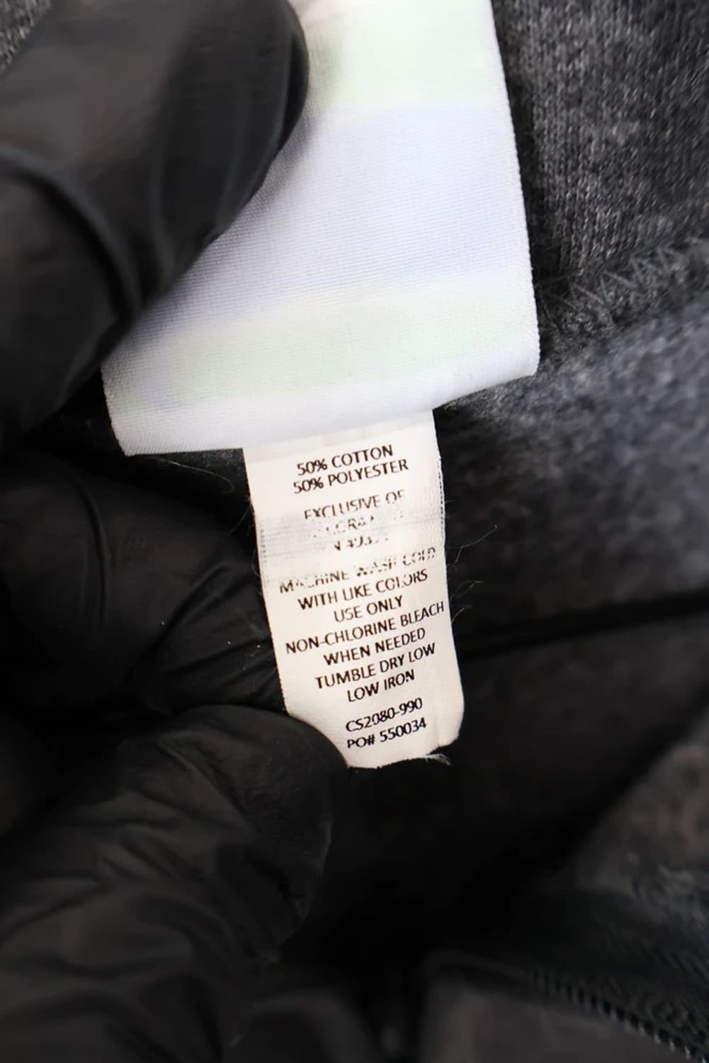 Champion Grey Quarter Zip Sweatshirt 상품이미지6