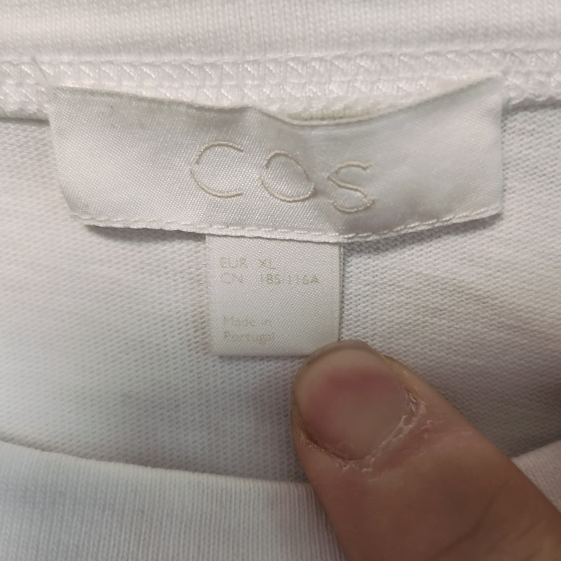 [XL] 코스 cos 반팔티 상품이미지3