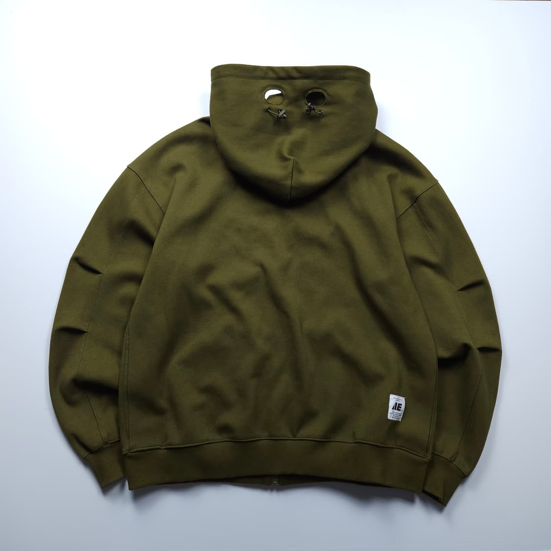 아더에러 스톤 로고 박시핏 후드 집업 (XL) 상품이미지2