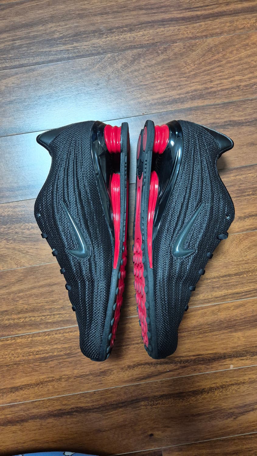 나이키 샥스 z 블랙 유니버시티 레드  상품이미지5