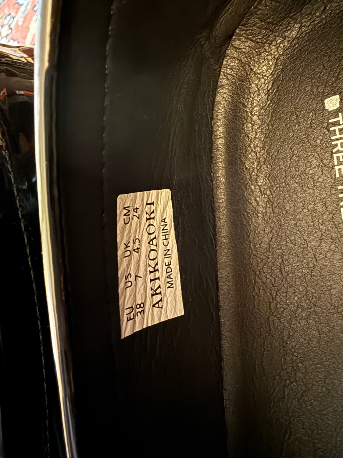 AkikoAoki 제니 로퍼 상품이미지5