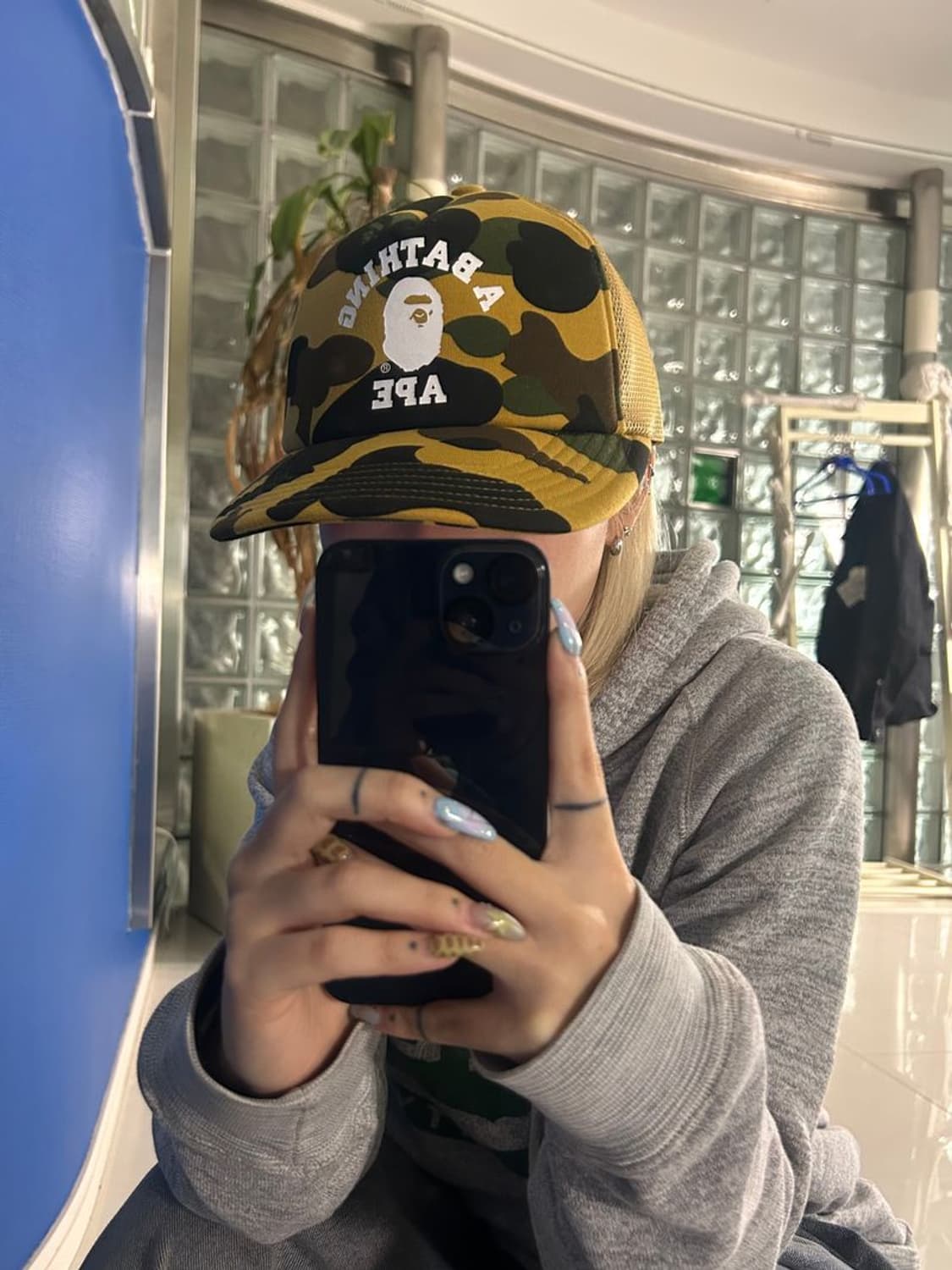 MESH CAP 메쉬 캡 상품이미지1