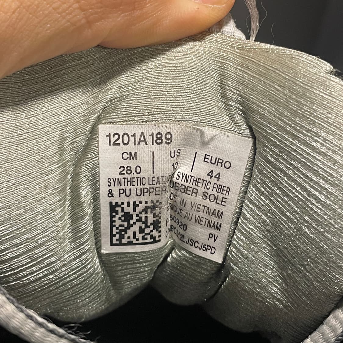 키코 아식스 젤카야노14 피그먼트그레이 280 상품이미지3