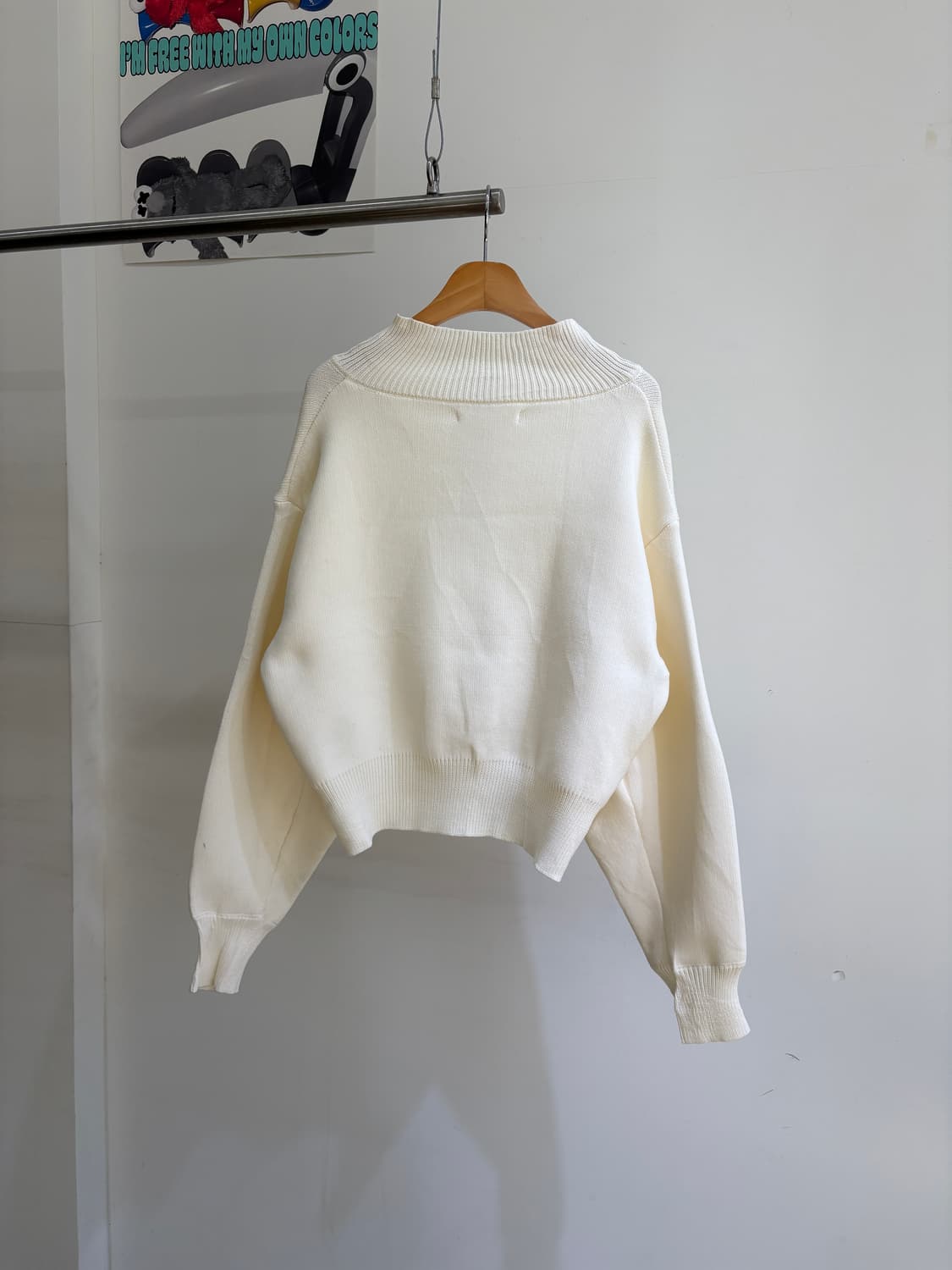 ELENCARE DUE 니트집업 상품이미지5