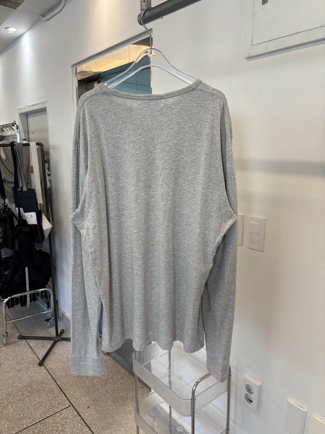 Diesel graphic L sleeve T 상품이미지5