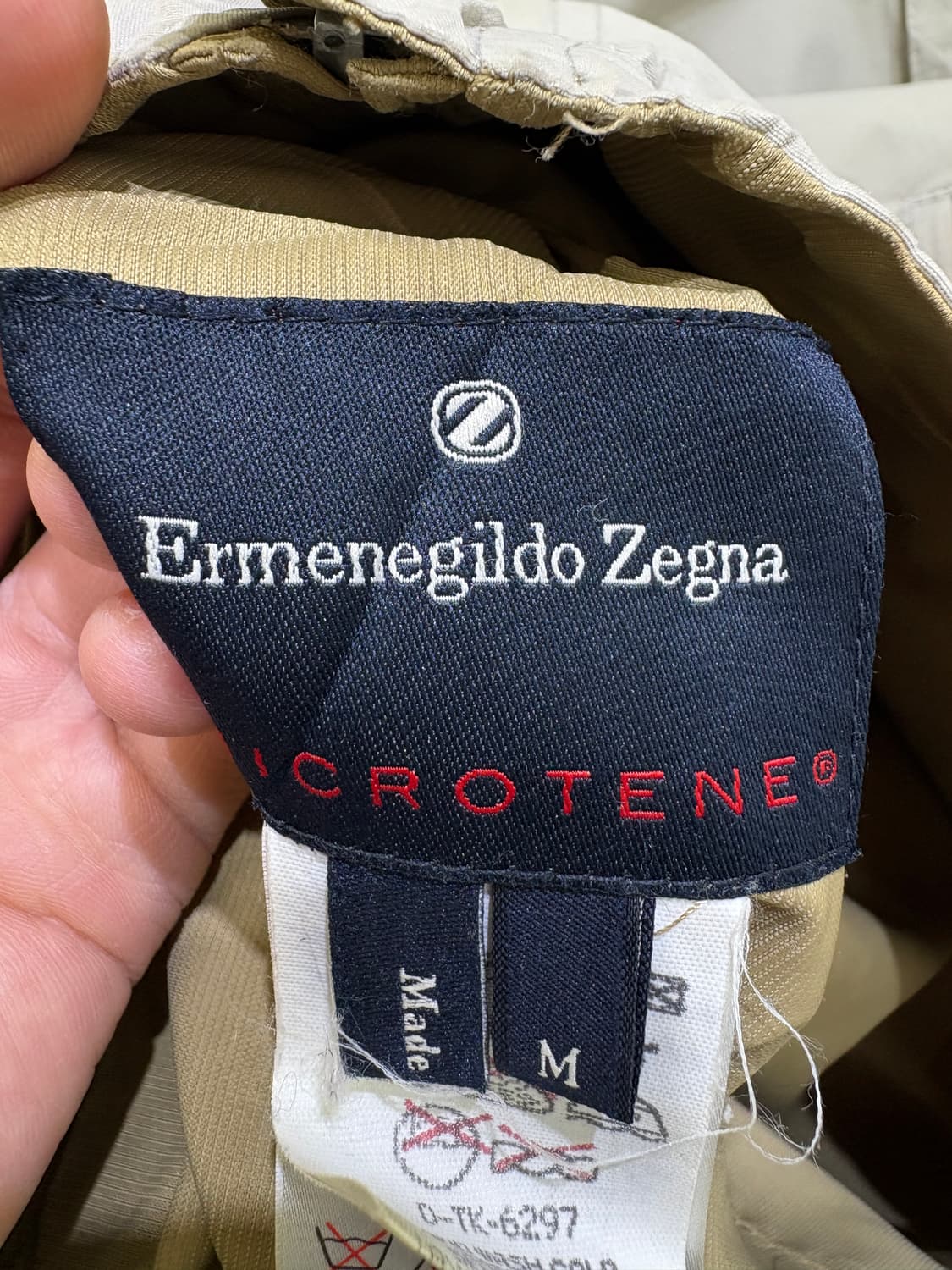 ERMENEGILDO ZEGNA (Made in Italy) 자켓 상품이미지7