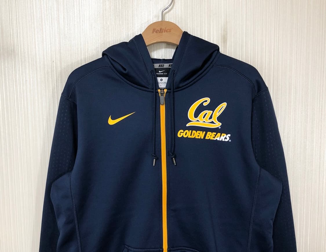 나이키 캘리포니아대학교 UC버클리 골든베어스 후드집업자켓 M(해외) 상품이미지2