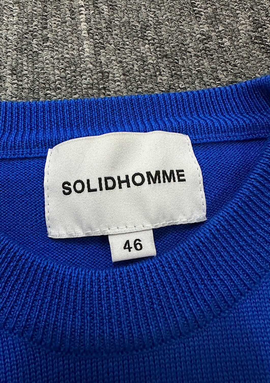 솔리드옴므 니트  상품이미지3