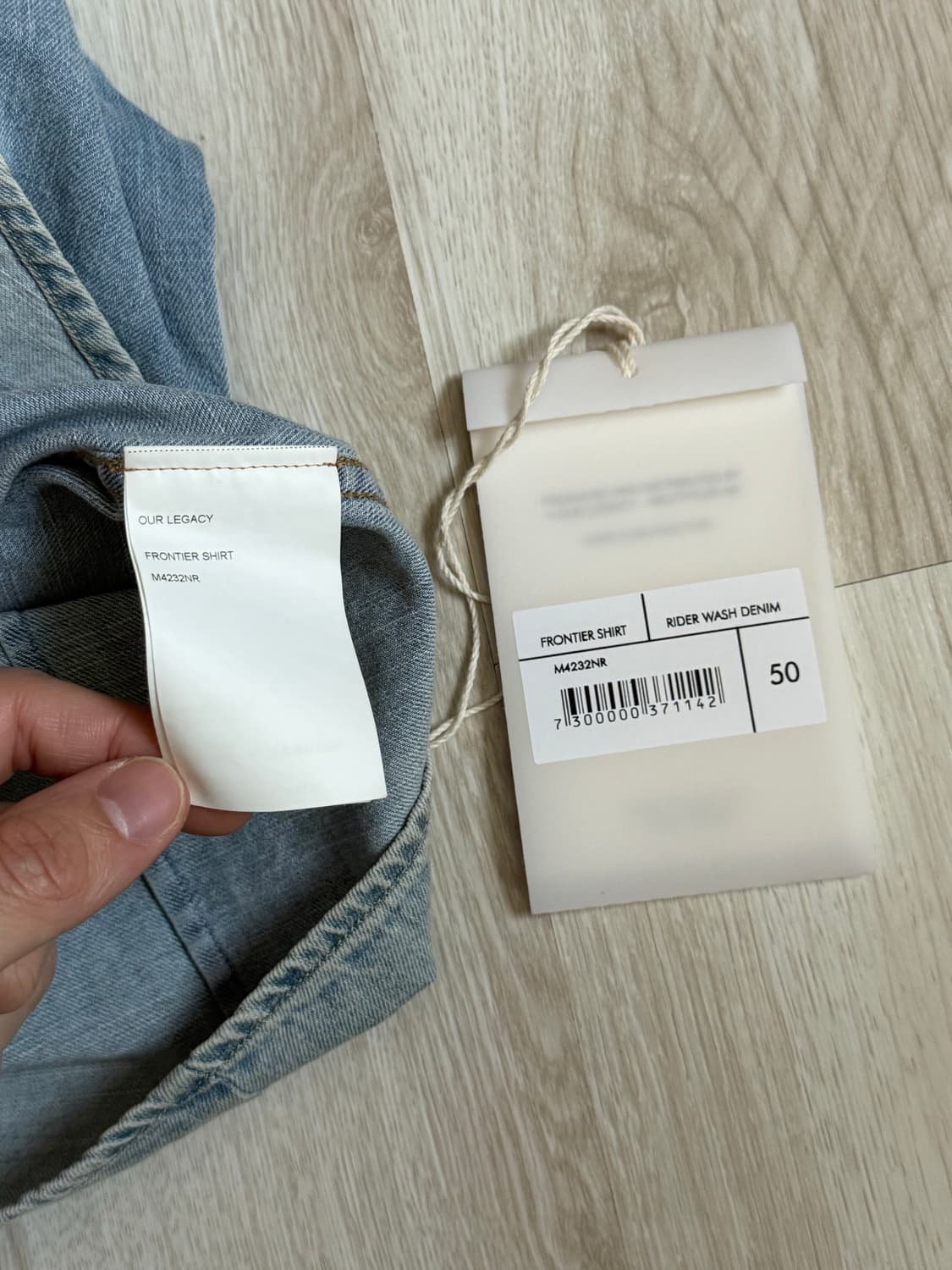 아워레가시 프론티어 셔츠 50 상품이미지6