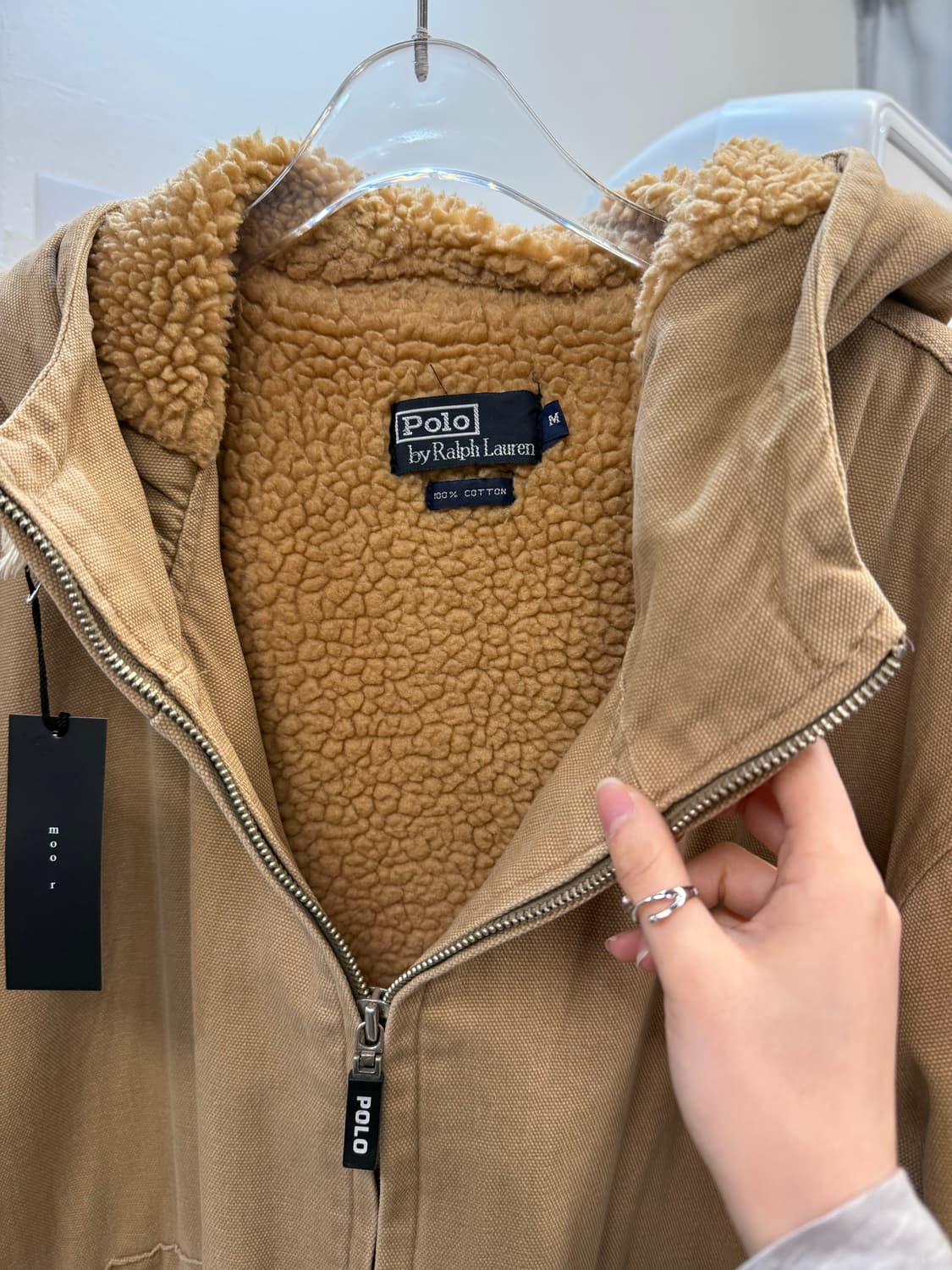 Polo Ralph Lauren cotton hooded work jk 상품이미지3