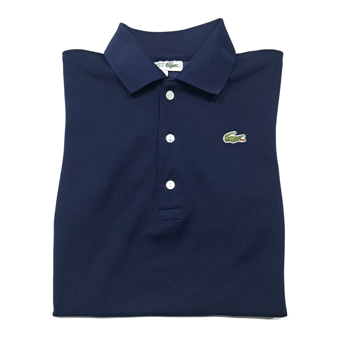 CK116 M 라코스테 90s 일본판 피케 네이비 폴로 원피스 상품이미지7