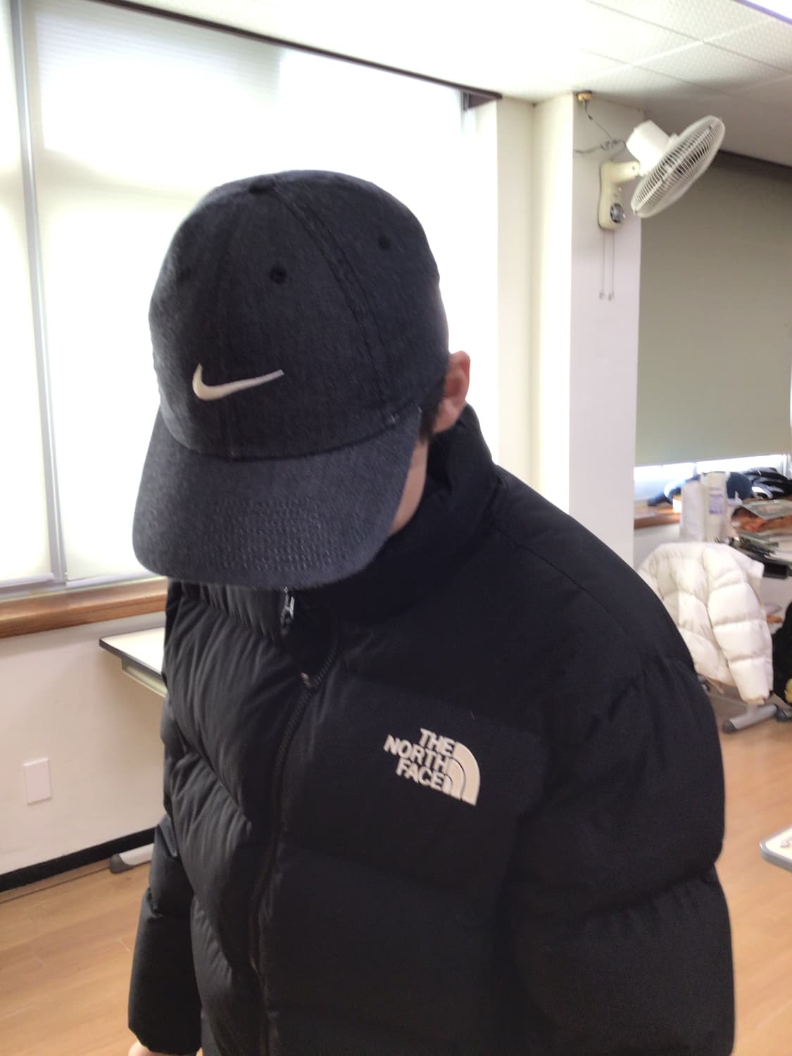 나이키 NSW 헤리티지 86 스우시 데님 캡 ( 1size) 상품이미지2