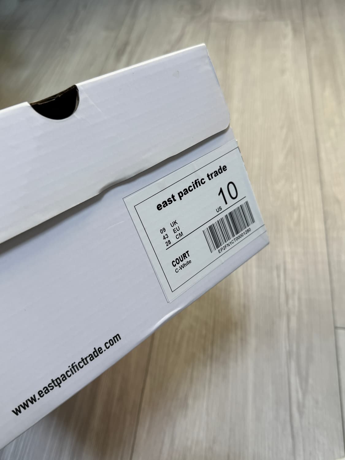 [280] ept court (C-White) 이피티 코트 화이트 상품이미지5