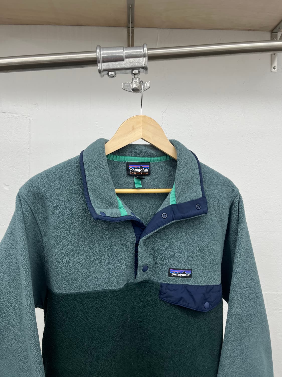 98) PATAGONIA SYNCILLA FLEECE  ZIP-UP 상품이미지2