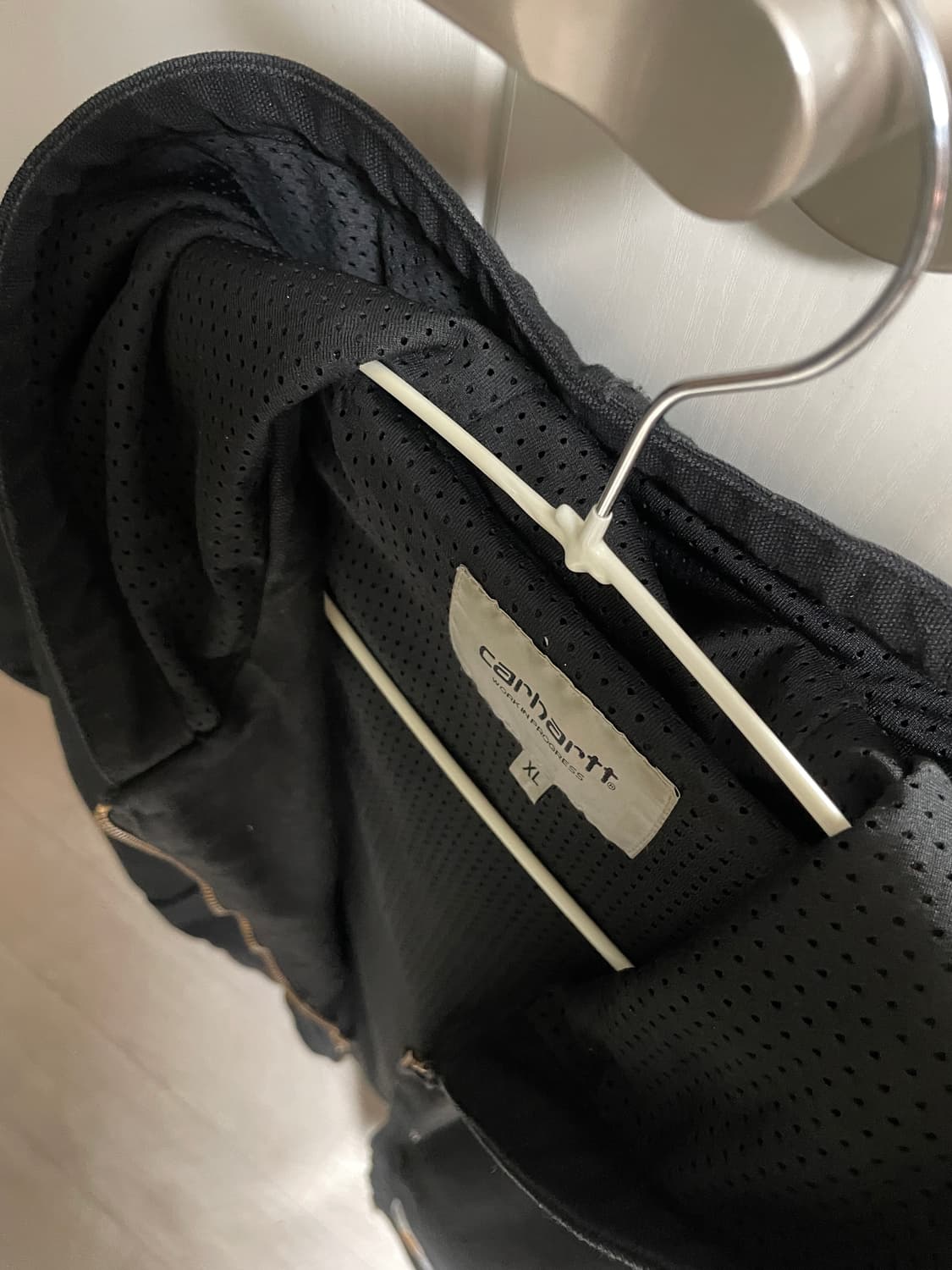 칼하트 WIP 액티브 자켓 s/s 블랙 상품이미지2