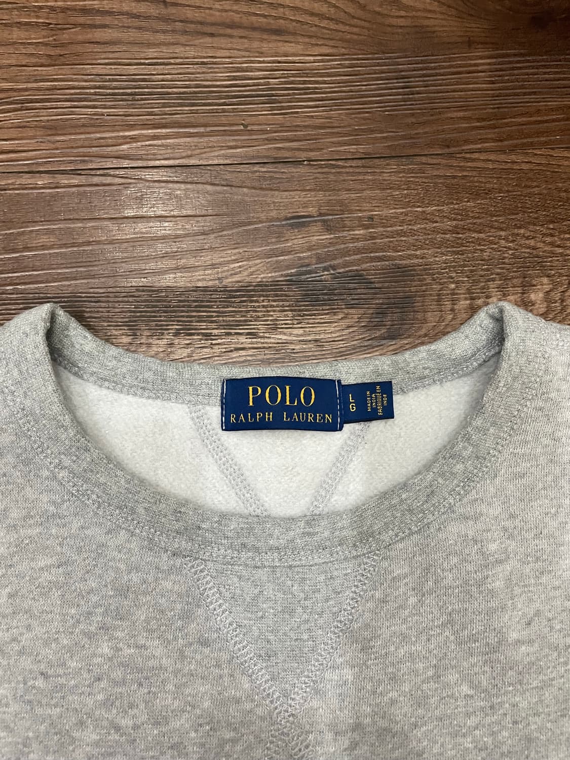 폴로 랄프로렌 그레이 스웻셔츠 맨투맨 상품이미지6