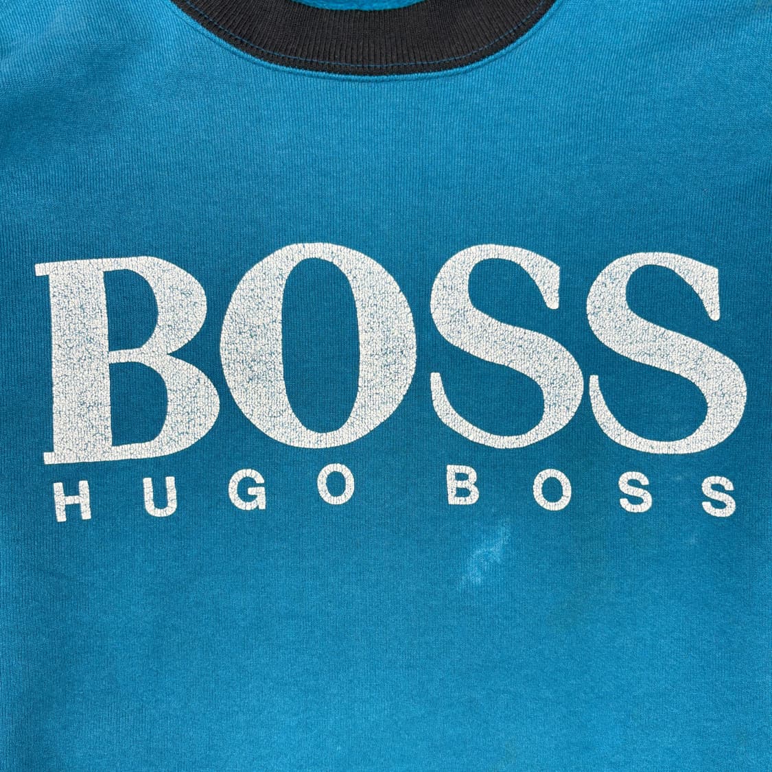 90's 휴고 보스 스웻셔츠 상품이미지4