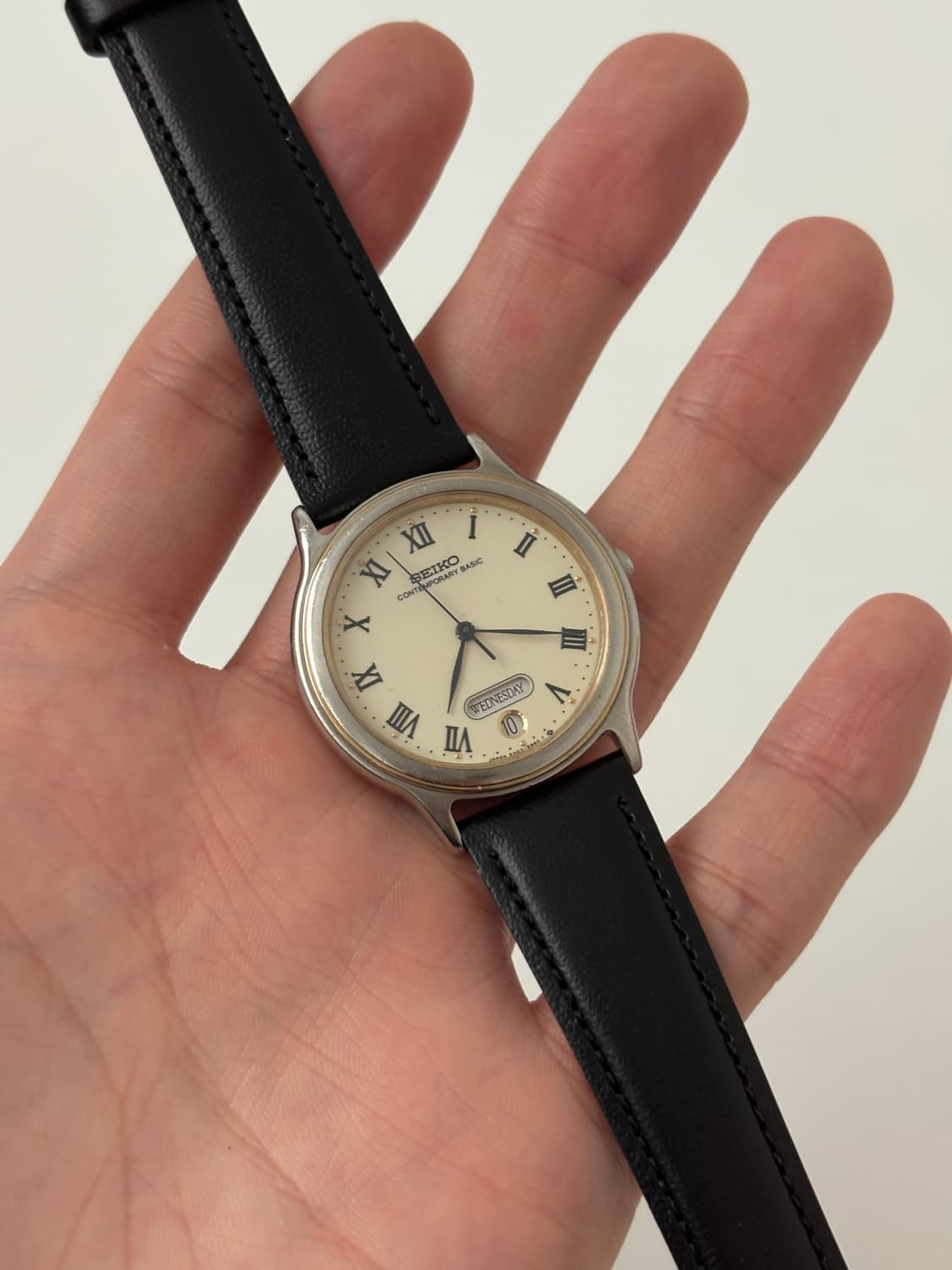 1980s Spirit Contemporary Basic Quartz 상품이미지1