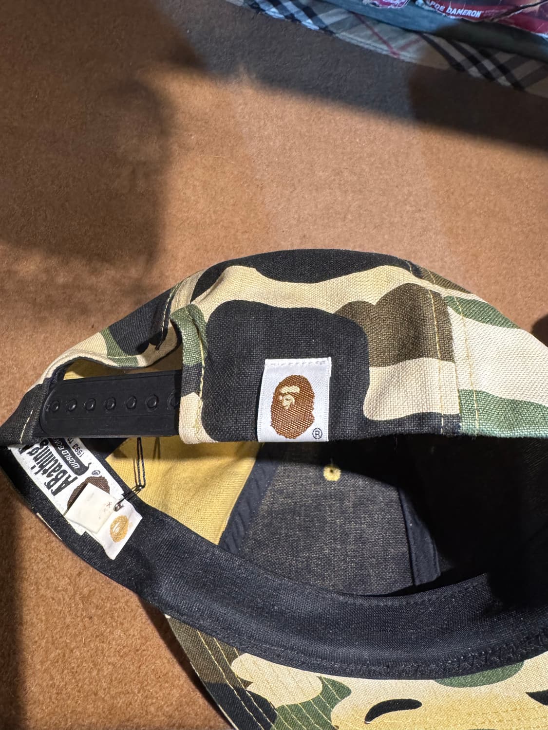 2014 Bape Camo Snapback  상품이미지3