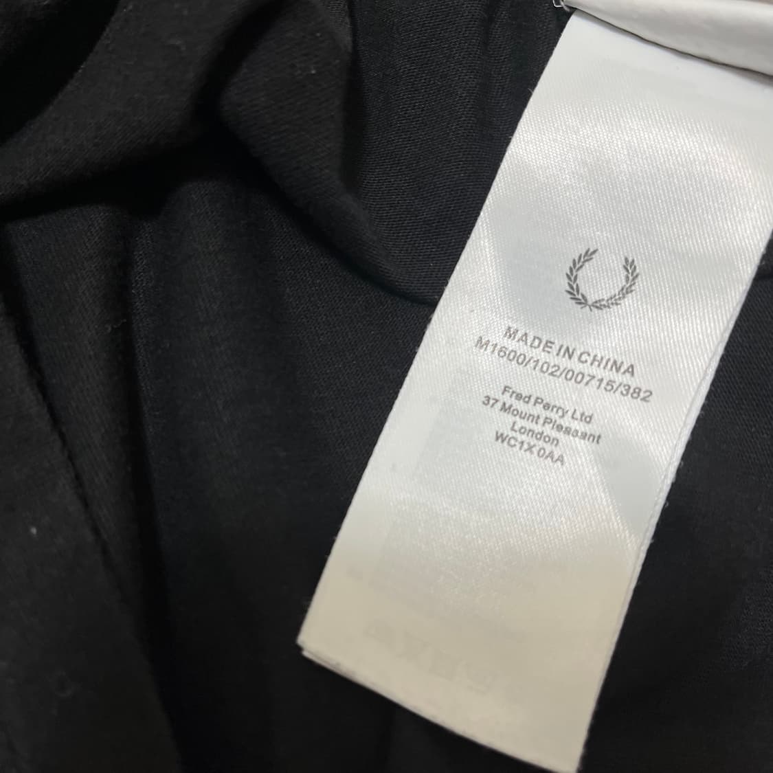 프레드페리 Fred Perry 월계수 자수로고 반팔티 L/100 상품이미지5