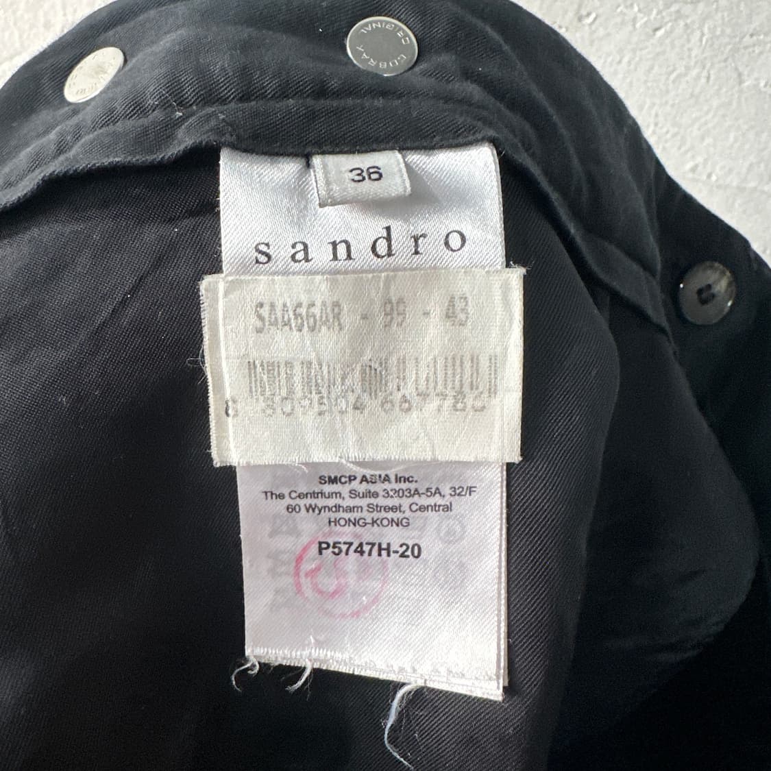 sandro 산드로 슬랙스 팬츠 여성26 상품이미지4