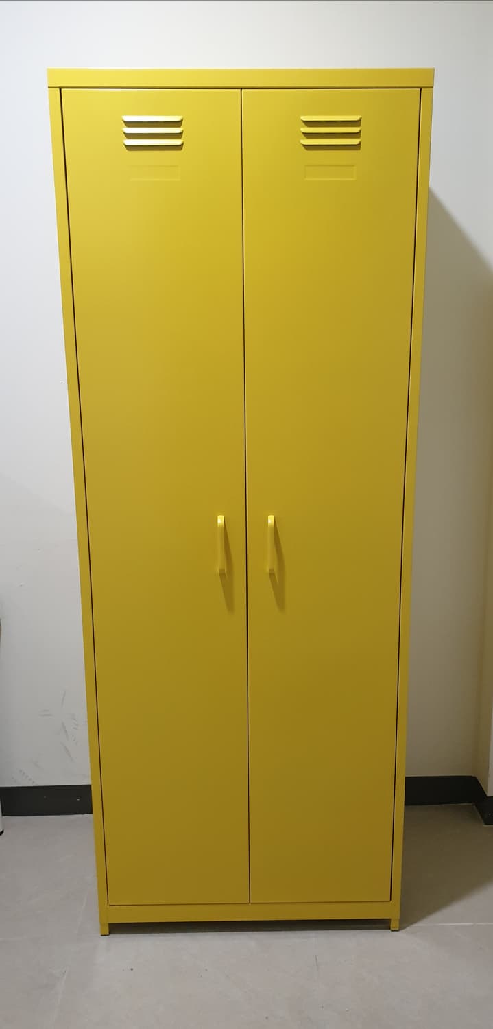 (분해상태) 마켓비 MKB 철제 캐비넷 긴세로2문 대형 수납장(2m높이) 상품이미지4