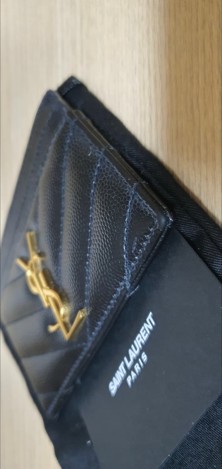 입생로랑 생로랑 카드지갑/지갑 금장 정품A급(감정O) 상품이미지7