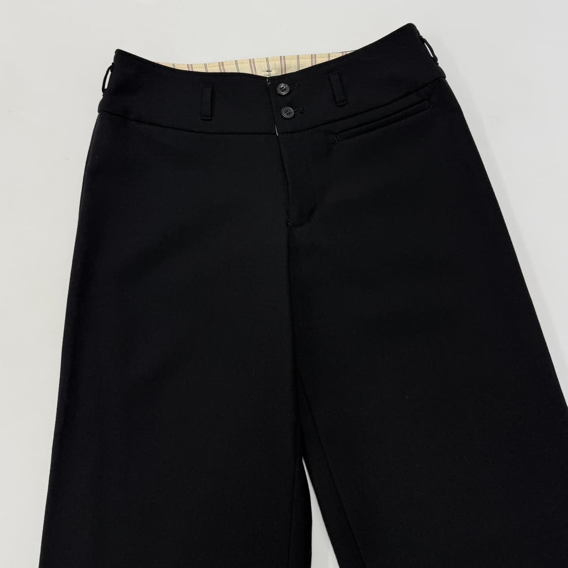 I.S. sunao kuwahara wool trouser 상품이미지3