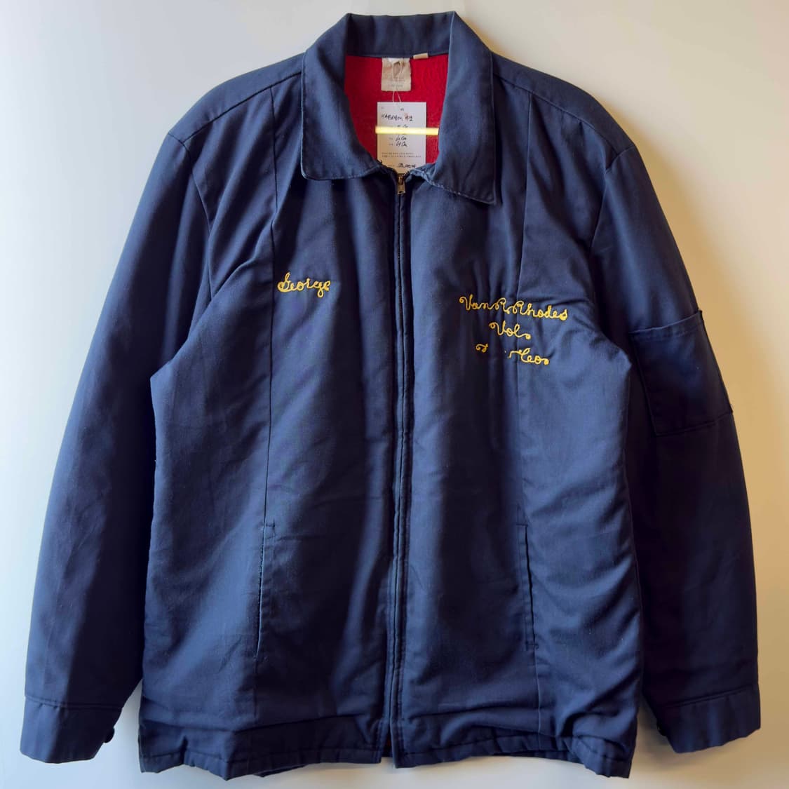 미자원소방대 워크자켓 상품이미지1