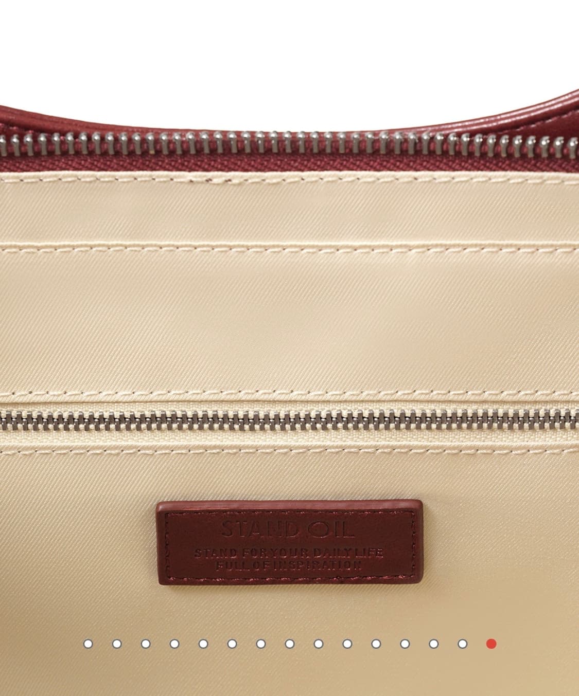 스탠드오일 브리지백 레드와인 토트백 상품이미지8