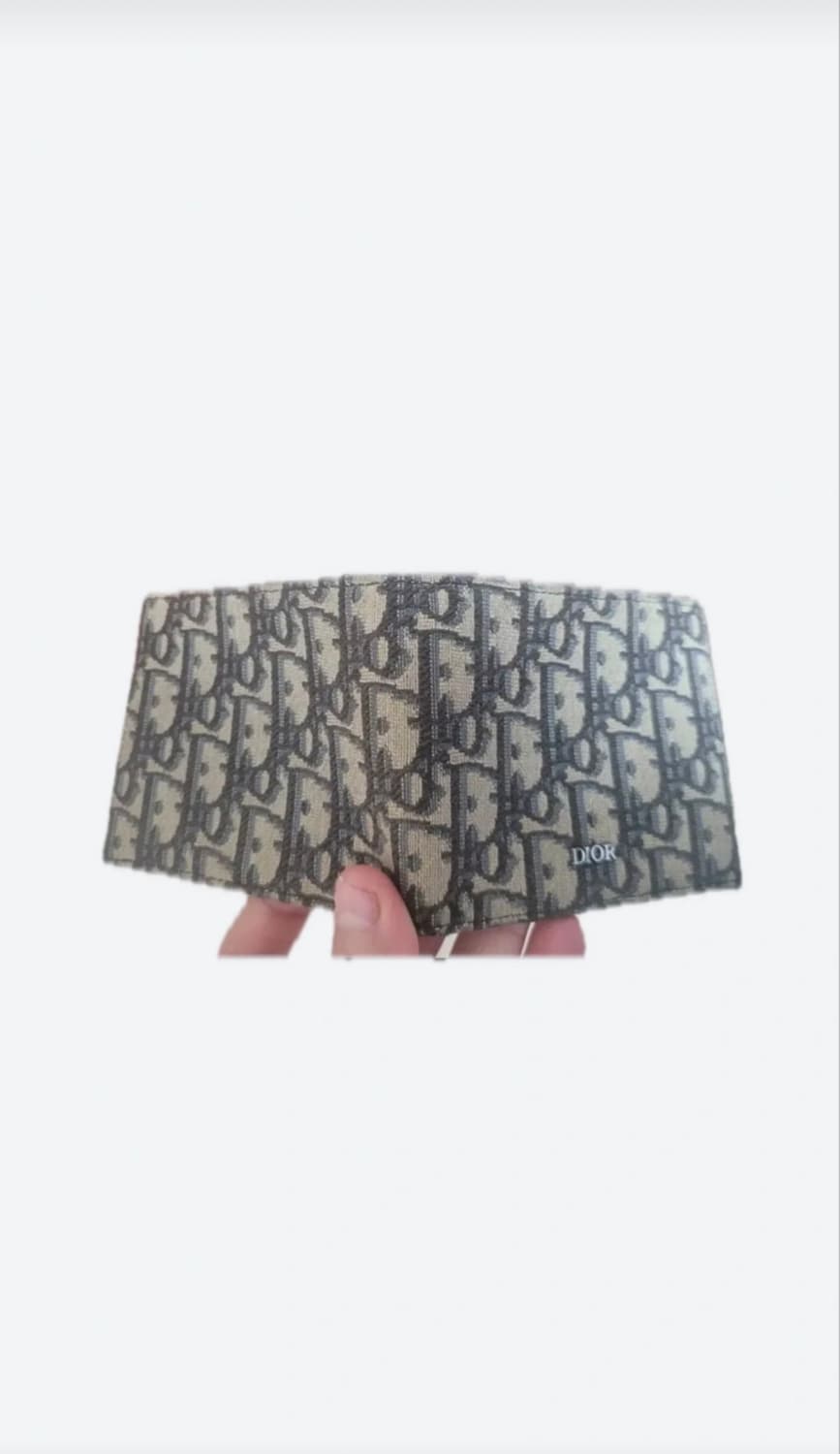 디올 오블리크 반지갑 상품이미지5