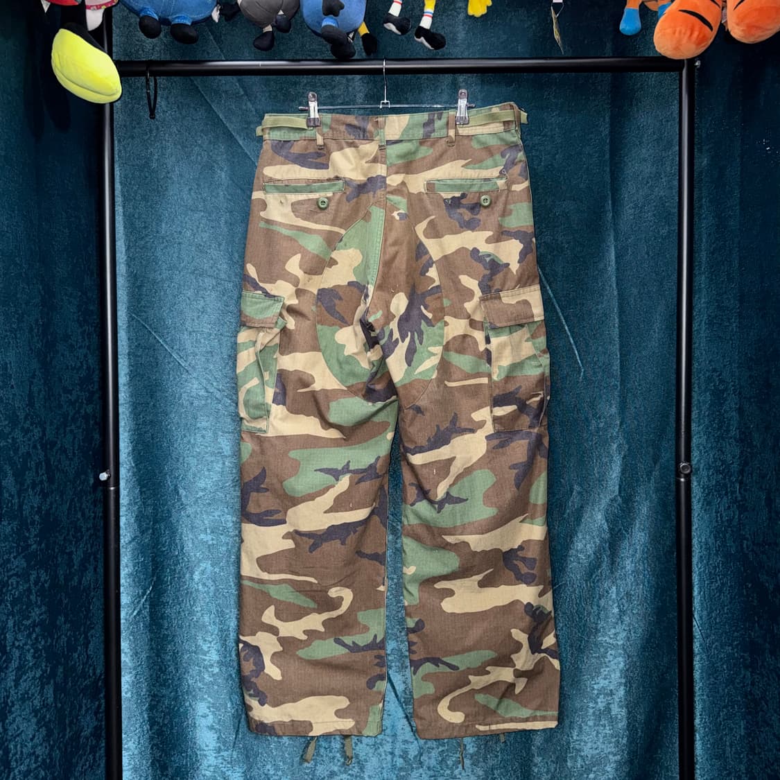 US Army 미군 우드랜드 카모 팬츠 (32)   상품이미지4