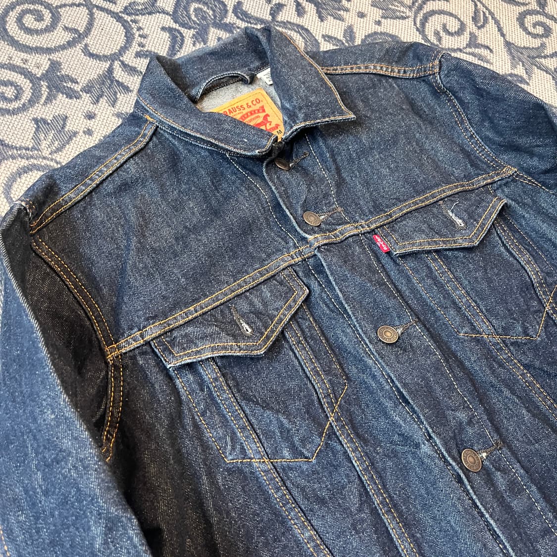 M 리바이스 72334 트러커 데님 자켓W2634 상품이미지3