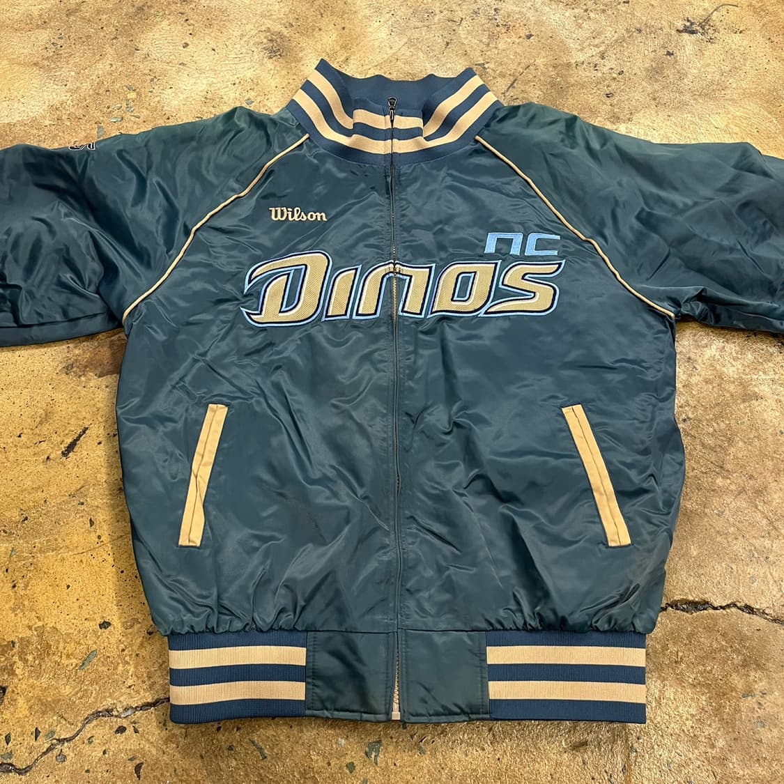 [정품/95,m] NC 다이노스 야구 점퍼 자켓 b15 상품이미지3