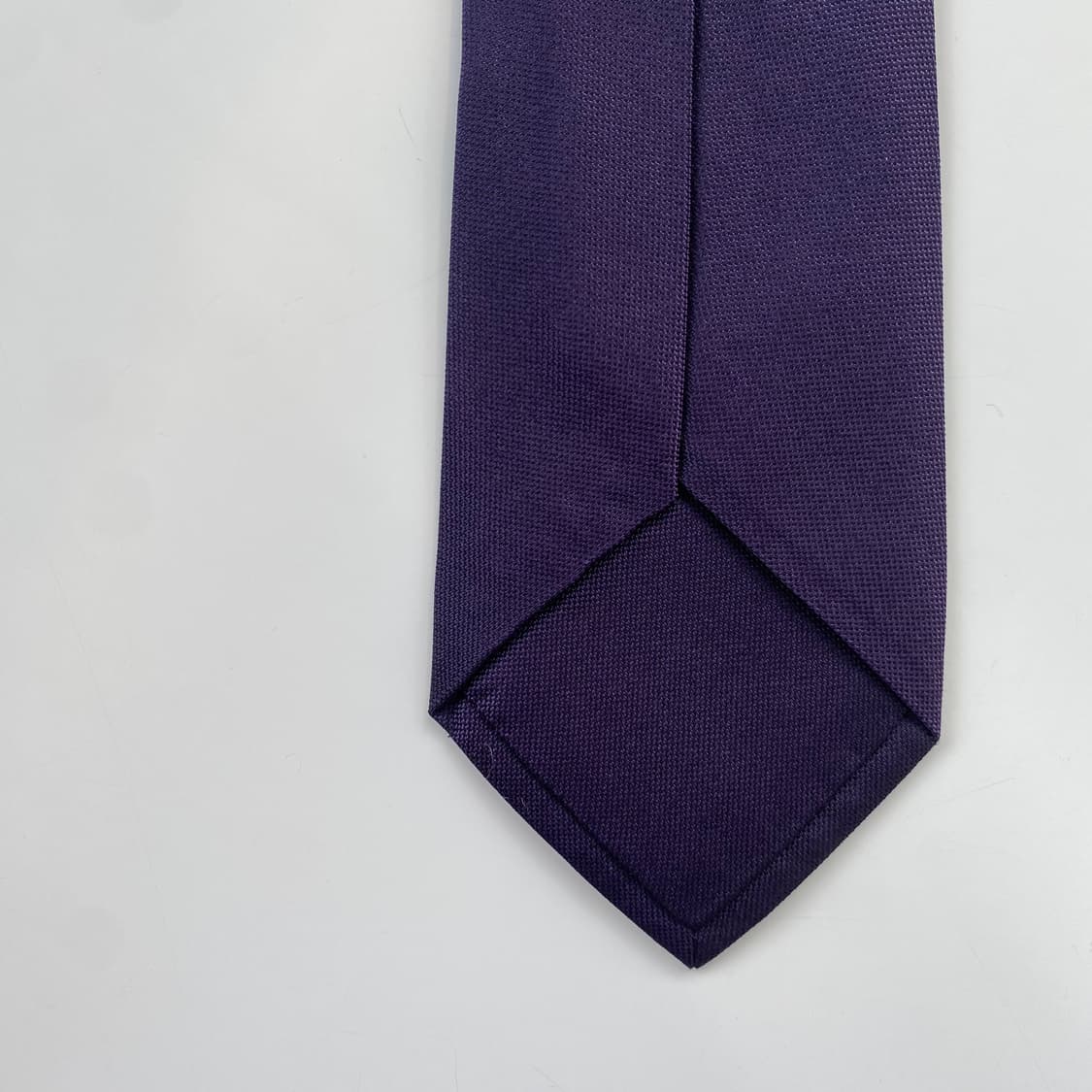 프라다 (PRADA) 퍼플 명품 정품 넥타이 상품이미지7