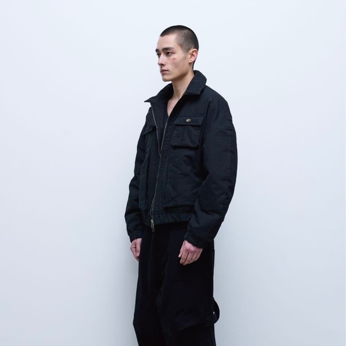 [ETCE] 디스트로이드 패디드 봄버_L 상품이미지5