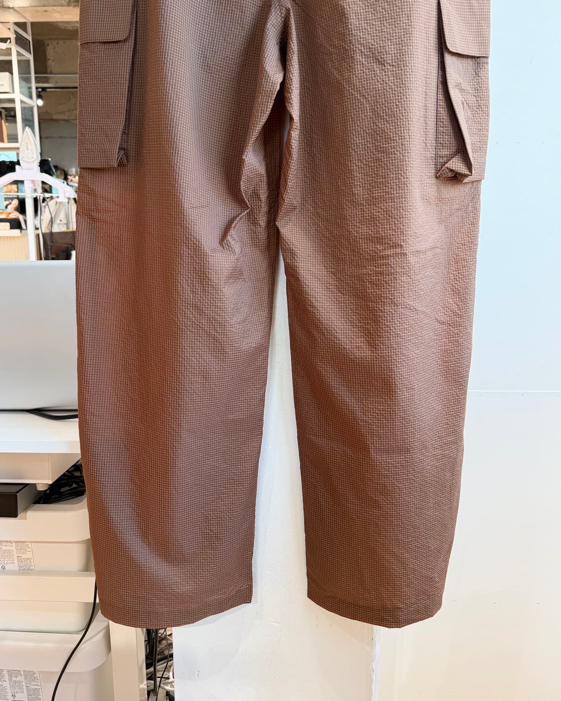 아워레가시 브라운 마운트 카고 팬츠 상품이미지7