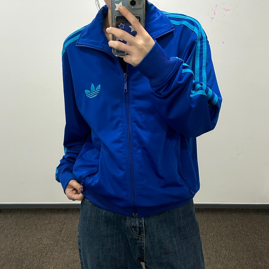 Adidas 아디다스 블루 구파 져지  상품이미지2