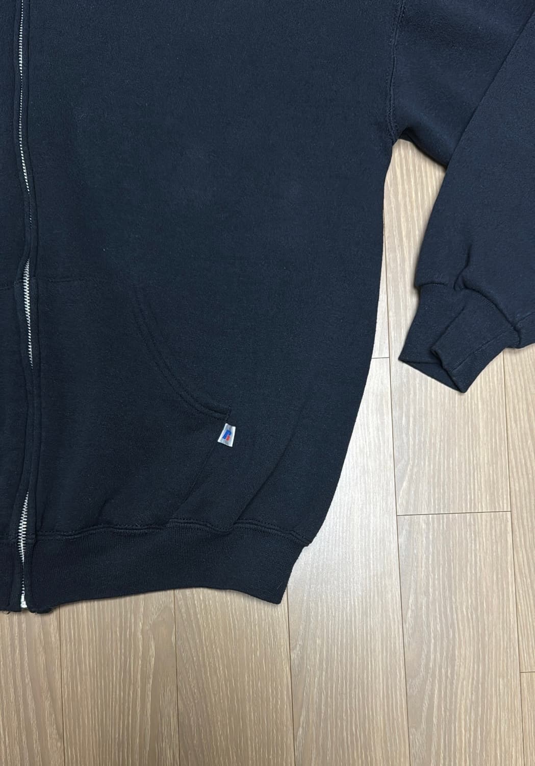 00s 러셀 애슬레틱 빈티지 후드 집업  상품이미지4