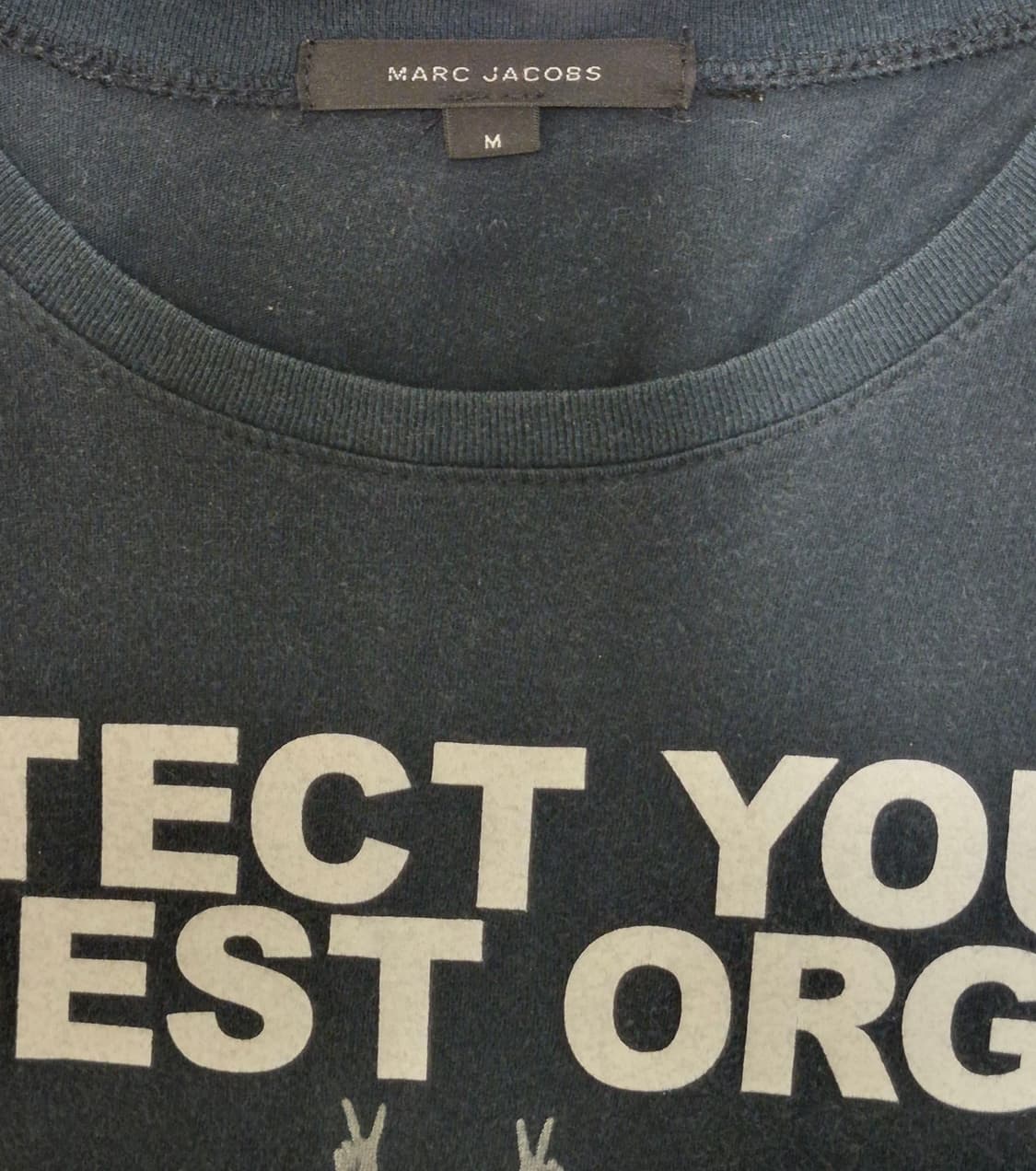00s Vintage Marc Jacobs NYU T-Shirt 상품이미지3