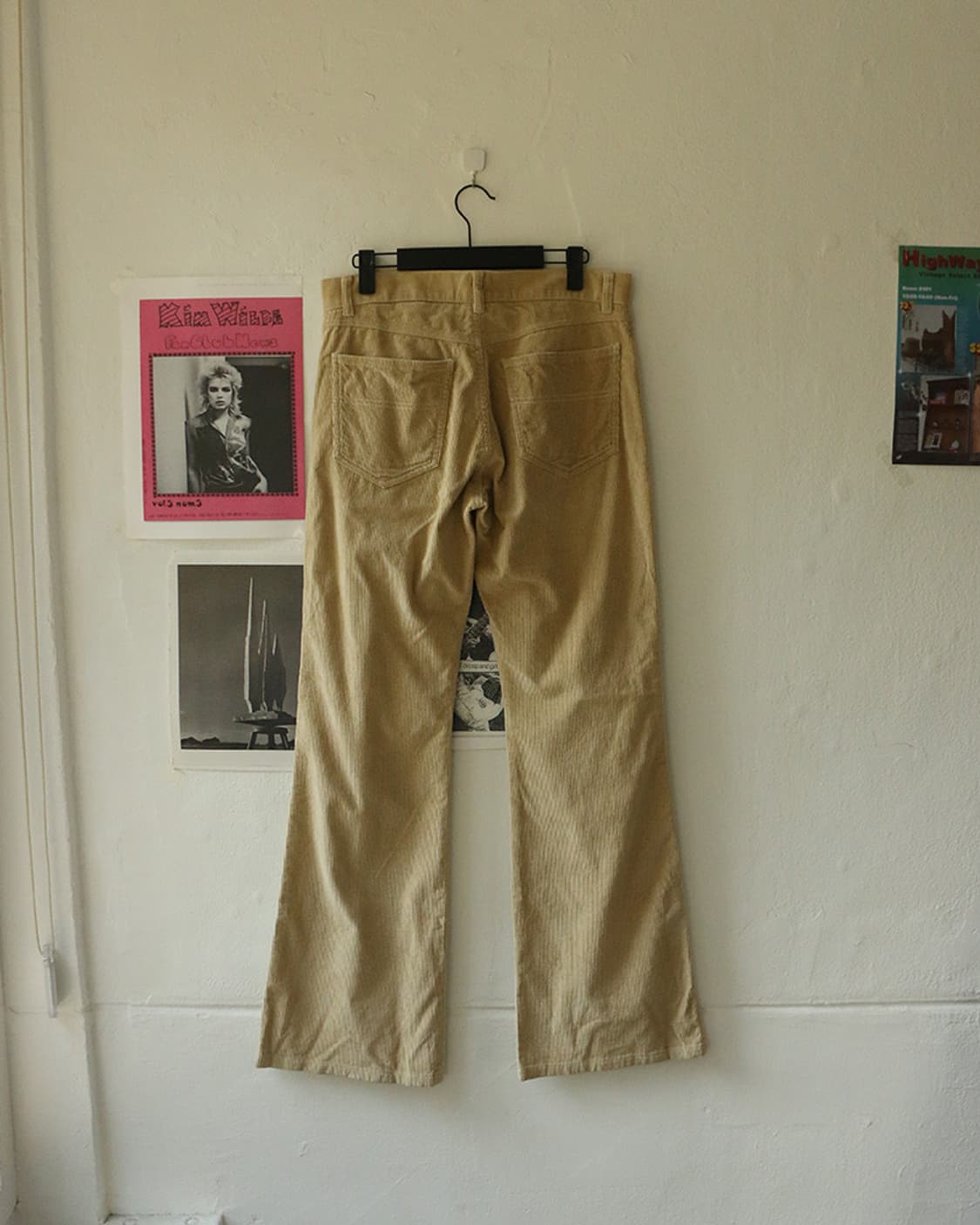 캐서린 햄넷 코듀로이 부츠컷 팬츠 상품이미지6